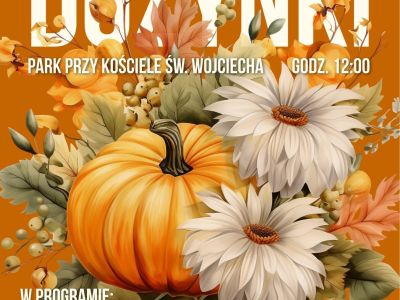 Plakat promujący Dożynki w Nasielsku