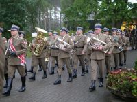 Reprezentacyjny Zespół Artystyczny Wojska Polskiego podczas uroczystości w Palmirach