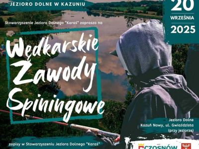 piknik promujący wydarzenie Wędkarskie Zawody Spiningowe