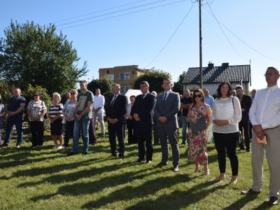 zgromadzeni goście na uroczystości