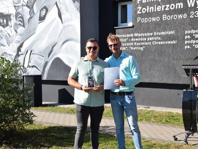 zgromadzeni goście na uroczystości
