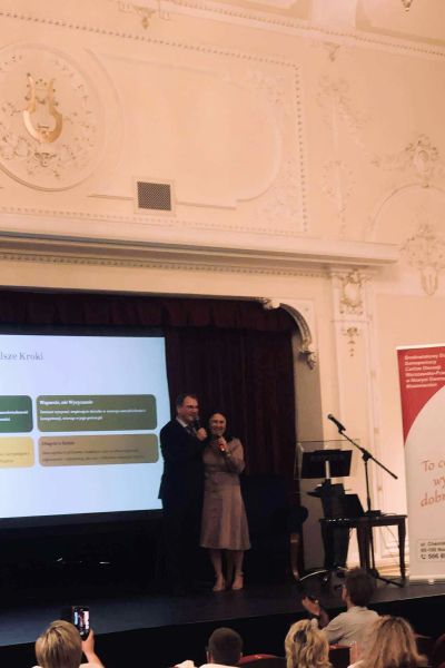 konferencja ,,Wspólnie ku niezależności- aktywizacja osób z niepełnosprawnościami''