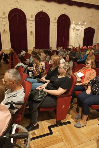 konferencja ,,Wspólnie ku niezależności- aktywizacja osób z niepełnosprawnościami''