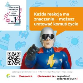Grafika informująca o kampanii