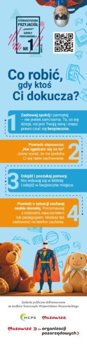 Grafika informująca o kampanii