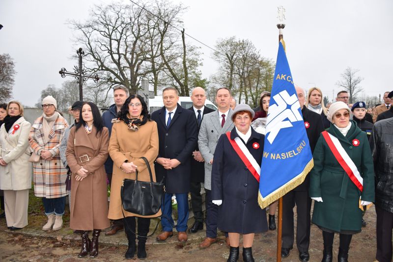 Uczestnicy obchodów Narodowego Święta Niepodległości