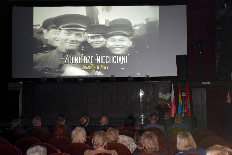 Projekcja filmy pn."Żołnierze niechciani"