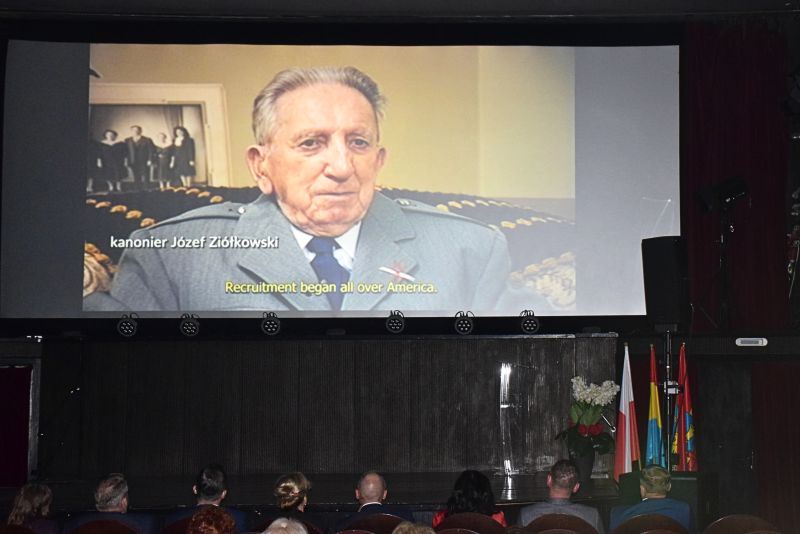 Projekcja filmy pn."Żołnierze niechciani"