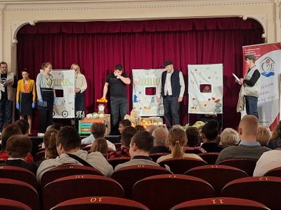 występ podczas Powiatowego Dnia Osób z Niepełnosprawnościami