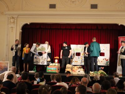 występ podczas Powiatowe Dnia Osób z Niepełnosprawnościami