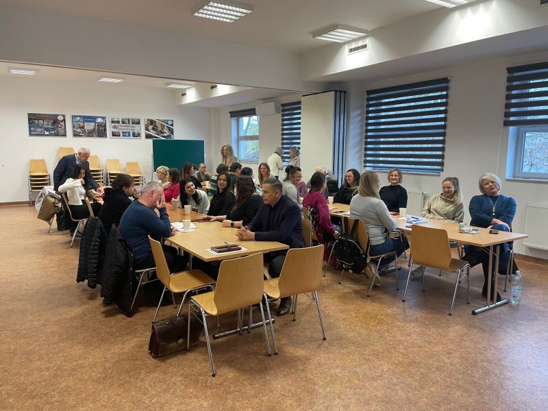 Uczestnicy szkolenia