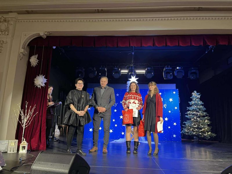 Uczestnicy Międzynarodowego Dnia Osób z Niepełnosprawnościami