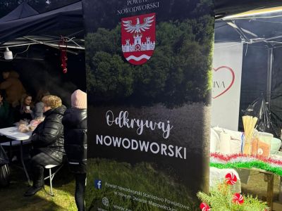 baner powiatu nowodworskiego