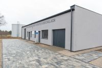 budynek stacji Uzdatniania Wody w Starych Grochalach