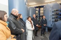 budynek stacji Uzdatniania Wody w Starych Grochalach węwnątrz