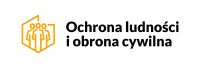 logo ochrona ludności i obrona cywilna