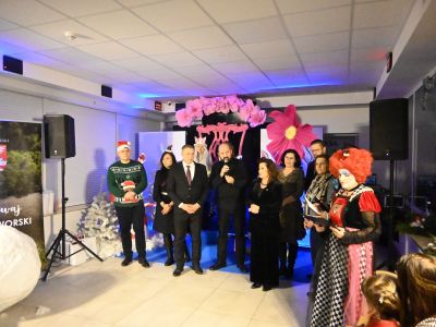 Radosław Rybicki podczas przemowy