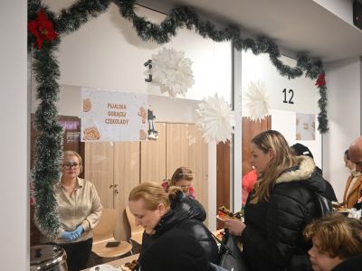 słodki poczęstunek