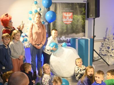 dzieci podczas animacji