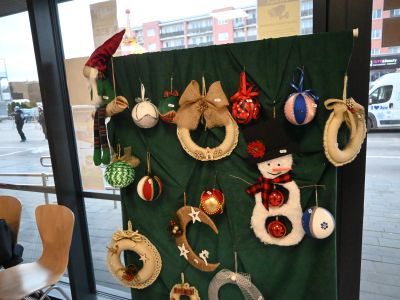 wystawione rękodzieło