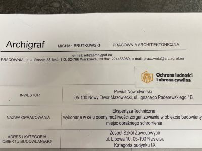 ekspertyza techniczna