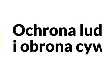 logo ochrona ludności i obrona cywilna