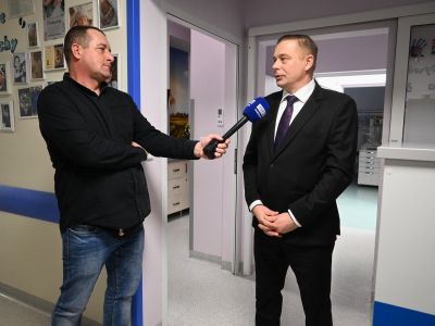 wywiad z Wicestarostą Nowodworskim Andrzejem Pacocha