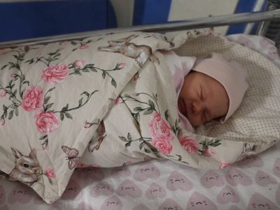 500. dziecko urodzone w NCM w 2025 roku