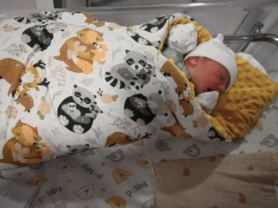 Pierwsze dziecko urodzone w 2026 roku w NCM