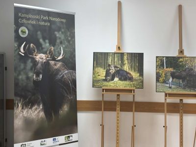 wystawa Kampinowskiego Parku Narodowego