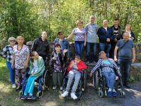 Podopieczni Środowiskowego Domu Samopomocy