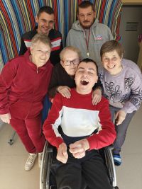 Podopieczni Środowiskowego Domu Samopomocy