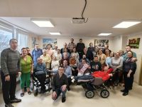 Podopieczni Środowiskowego Domu Samopomocy