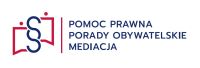 Logotyp dotyczący nieodpłatnej pomocy prawnej