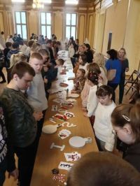 Dzieci biorące udział w programie Wyjście z klasą