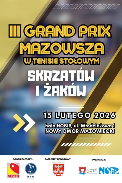 plakat promujący wydarzenie