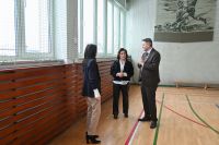 Starosta Nowodworski w Zespole Szkół Zawodowych w Nasielsku