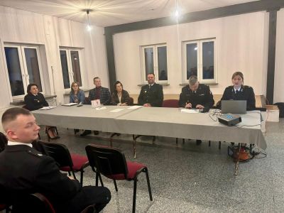 spotkanie OSP Nasielsk