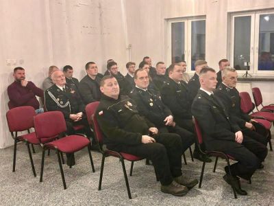 spotkanie OSP Nasielsk