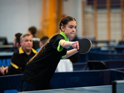 rozgrywki tenisa stołowego