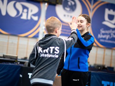 uczestnicy podczas wydarzenia