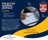 Grafika informująca o naborze