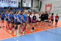 zdjęcie grupowe siatkarek