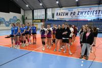 zdjęcie grupowe siatkarek