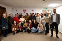 zdjęcie grupowe uczestników szkolenia