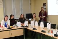 przedstawiciele kół gospodyń wiejskich podczas szkolenia