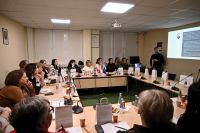 przedstawiciele kół gospodyń wiejskich podczas szkolenia