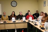 przedstawiciele kół gospodyń wiejskich podczas szkolenia