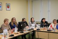 przedstawiciele kół gospodyń wiejskich podczas szkolenia