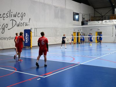 zawodnicy podczas rozgrywki